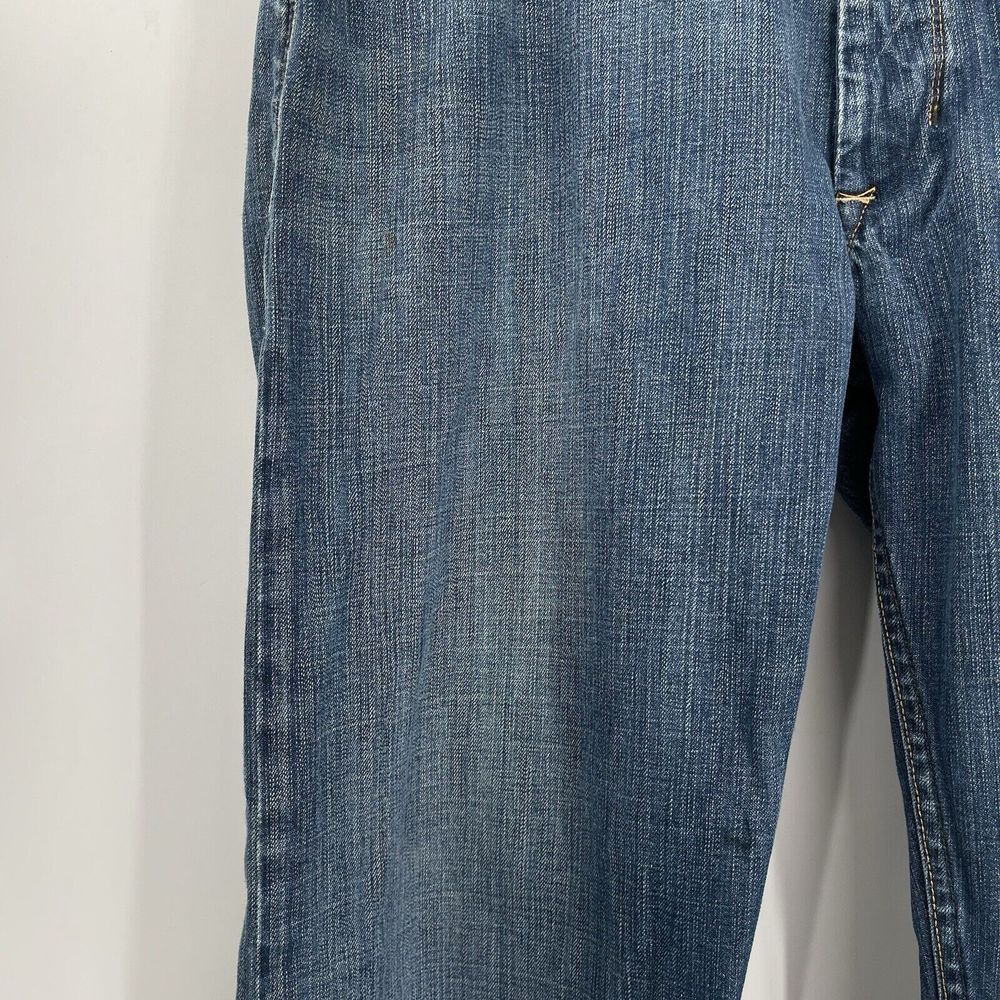 Vintage‎ Polo Ralph Lauren Jeans Mens  Blue Medium Wash Denim Straight Leg 36 - Picture 4 of 16